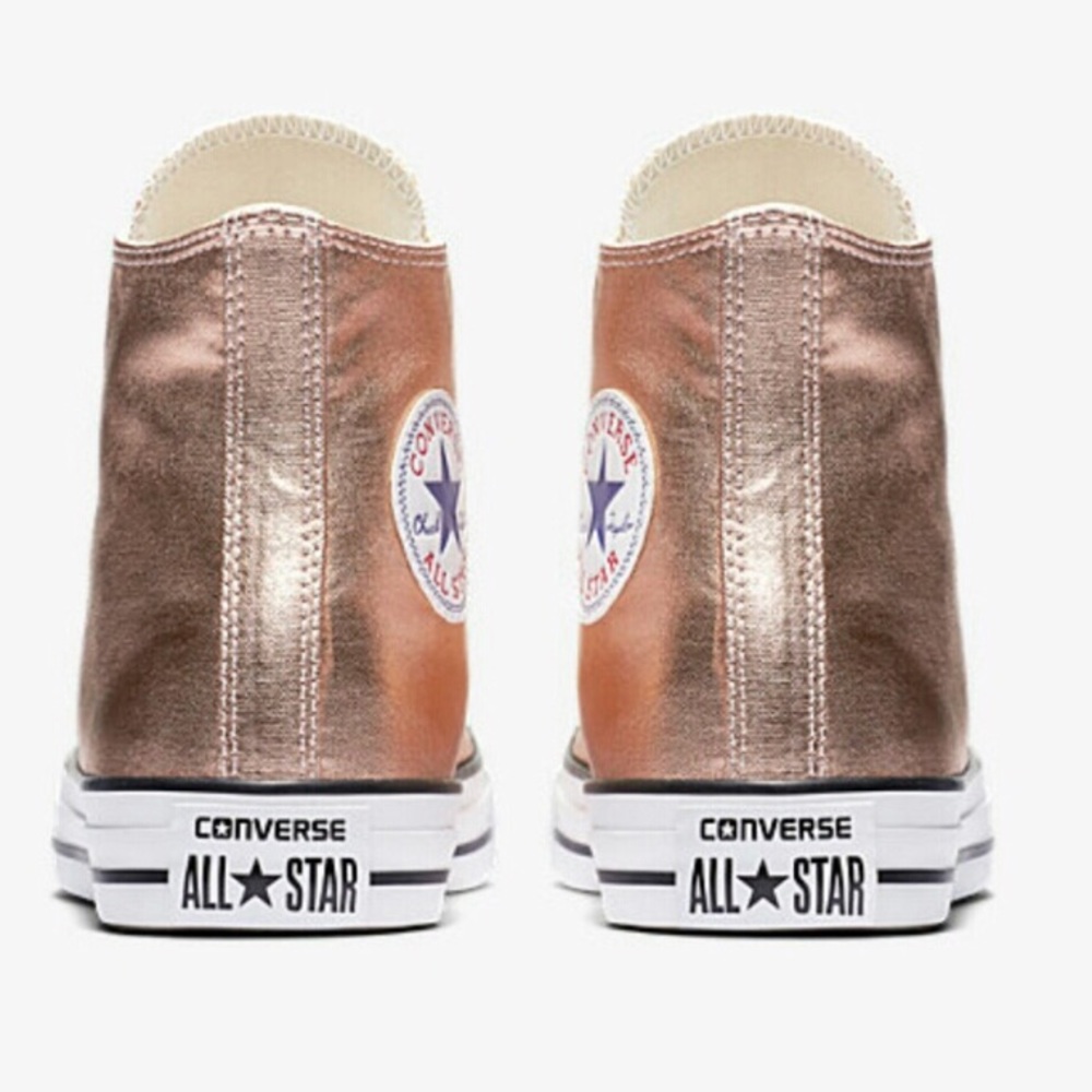 Rose Gold Chuck Taylor Converse